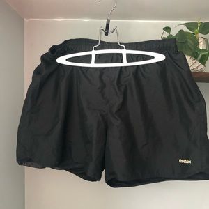 Reebok lined running shorts